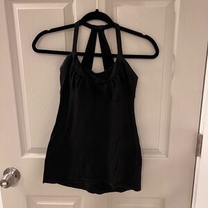 lululemon Black Compression Tank